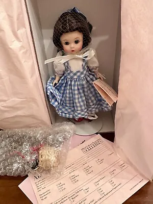 Madame Alexander Wizard Of Oz Dorothy & Toto  8  Doll - Original Box • $40