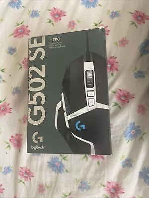 Logitech G502 Hero SE High Performance Wired Gaming Mouse • £30