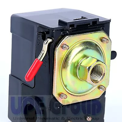 $26.82 • Buy New Pressure Switch Valve For Air Compressor Replaces Square D  95-125 1port
