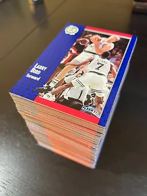 1991-92 Fleer Basketball - Pick Your Card - Jordan Bird - Discount Available - E • $0.99