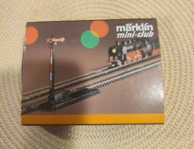 Marklin Mini-Club Z Scale 8940 Signal  • $45