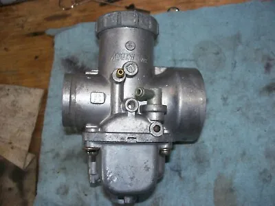 Mikuni Snowmobile Dirt Bike ATV 38mm Round Slide Carb Carburetor Used Very Nice • $89.99