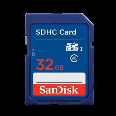 SanDIsk SDHC/SDXC Memory Card 32GB - SDSDB-032G-B35 • $7.79