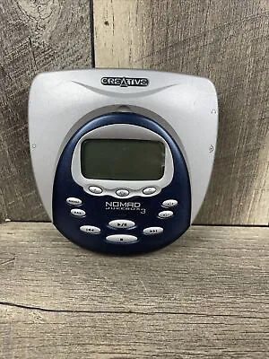 Creative Nomad Jukebox 3  Portable MP3 Music Player One Battery For Parts • $39.99