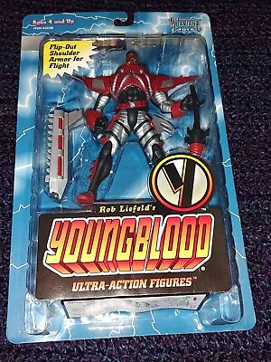 McFarlane Toys Youngblood Sentinel MOC Action Figure Spawn • $19.99