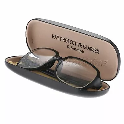 0.5mmpb Medical Exposure Protection Lead Spectacles X-ray Gamma Rays Glasses • $20.71