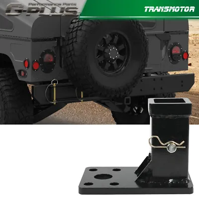 2'' Steel Receiver Hitch W/Hitch Pin Fit For HMMWV HUMVEE MILITARY M998 M151A1 • $52.80
