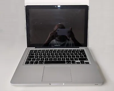 £60 • Buy Apple MacBook Pro 13.3  (Intel Core I5 3th Gen., 2.5 GHz) Laptop - Faulty