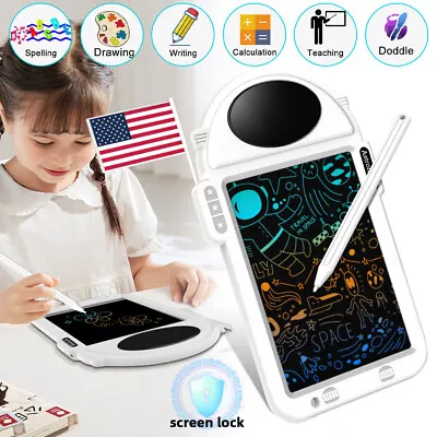 Astronaut Magic LCD Drawing Tablet Kids Gift Doodle Pad Electronic Writing Board • $8.99