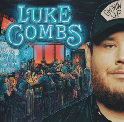 Luke Combs - Growin' Up - CD • $10.98