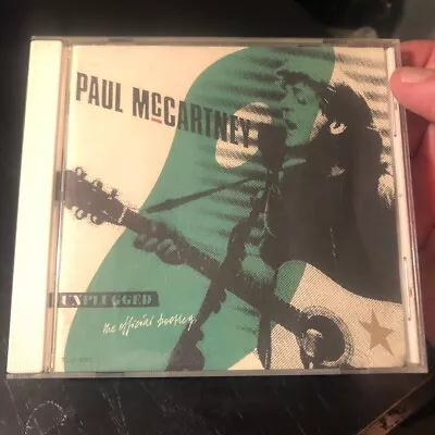 PAUL McCARTNEY ~ Unplugged JAPAN/JAPANESE CD (Beatles) ** TOCP-6713 ** • $6.99