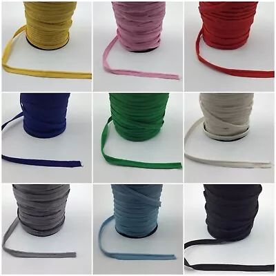 10 Mm Dress & Craft Insertion Piping Cord Flanged Assorted Colours  • £2.19