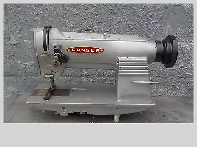 Industrial Sewing Machine Model Consew 255RB Single Walking Foot- Leather • $595
