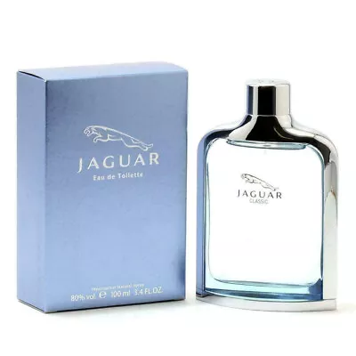 Jaguar Classic Blue Eau De Toilette Perfume For Men 100ml • $65.80