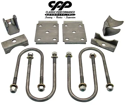 1953-56 Ford F-100 F100 Truck 4  Drop Rear Axle Flip Conversion Lowering Kit • $106