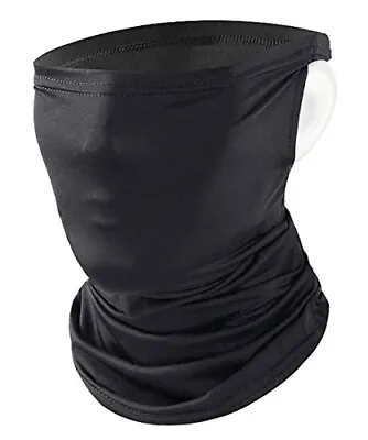 Neck Gaiter Face Mask Bandana Breathable For Outdoor Running Cycling Motorcycle • £1.99