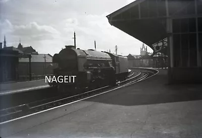 2 X 9CM X 6CM  Railway Negative LOCO UNIDENTIFIED C1948 #7116 • £1.99