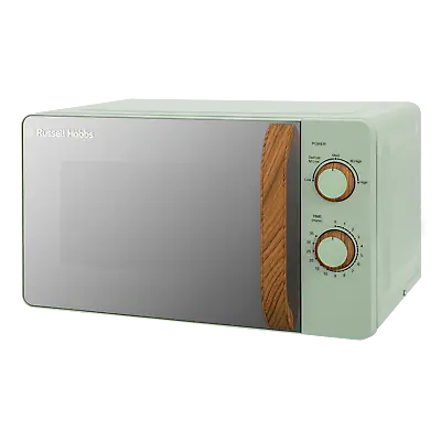 Russell Hobbs Scandi Microwave RHMM713MG-N 17L Green 700W With 5 Power Levels • £79.99