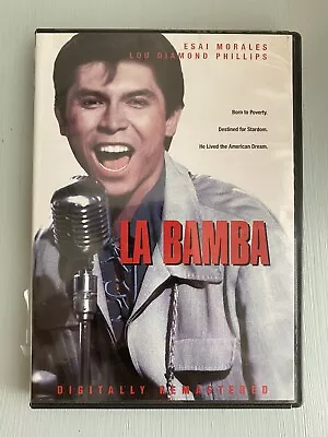 La Bamba (DVD 1987) Lou Diamond Phillips & Esai Morales • $3.50