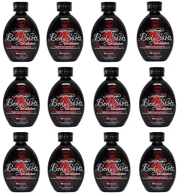 Salon Wholesale Ed Hardy Body Shots Double .FREE SHIPPING!!!! BEST SELLE 12 PACK • $265.92