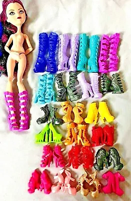 Monster High/ever After-price Is For 3 Pairs Random Picks Shoes High Heels Boots • $13.99