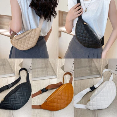 £5.59 • Buy Womens Ladies Zips Wallet Holder Bum Bag Fanny Pack Travel Waist Money Belt