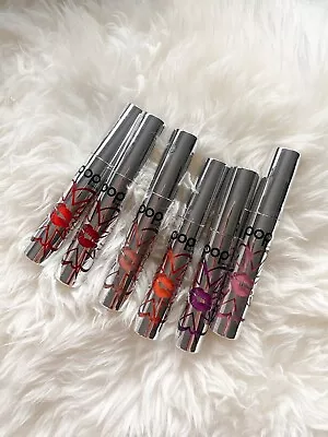 POP Beauty - Permanent Pout Matte Lip Paint X 6 Tubes Full Size New • £0.99