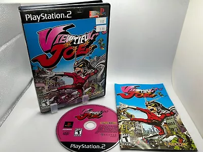 Viewtiful Joe (Sony PlayStation 2 2004) Complete Cib (French Manual) • $17