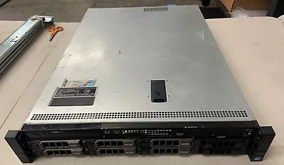 Dell Poweredge R520 Duel CPUs 40GB RAM 6X 3.5  HDD Tray 2x 3.5  Blanks • $250