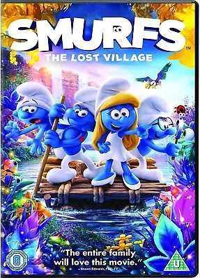 £2.25 • Buy Smurfs - The Lost Village - Dvd (2017) New Sealed - Free Post