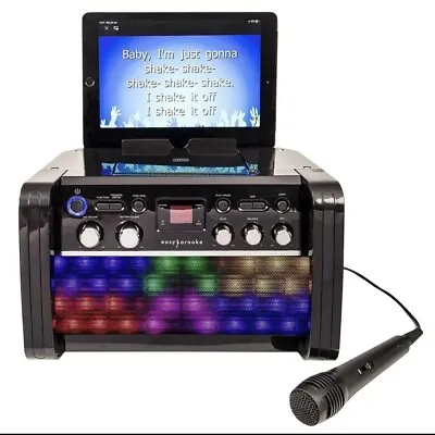 Bluetooth CD + Graphics Karaoke System Easy Karaoke • £49.99
