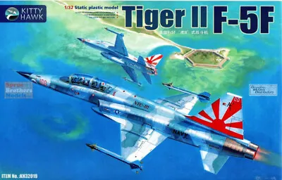 ZIMKH32019 1:32 Zimi Model Kitty Hawk F-5F Tiger II • $119.99