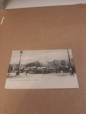 £4.99 • Buy Old Slein  & Corporation Tram Terminus Brighton. Printed Postcard   L/60