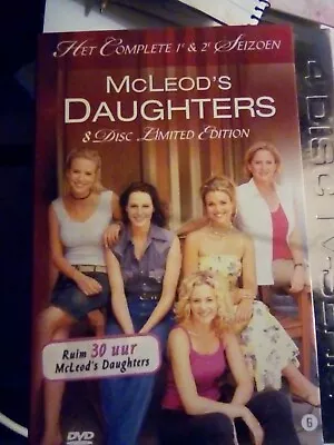 McLeod's Daughters: Complete Seasons 1 And 2 Dutch Import 8-Disc Set Region 2 • £24.99