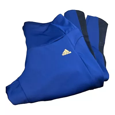 Adidas FeelBrilliant Designed To Move Tights Women's 2X Victory Blue • $29