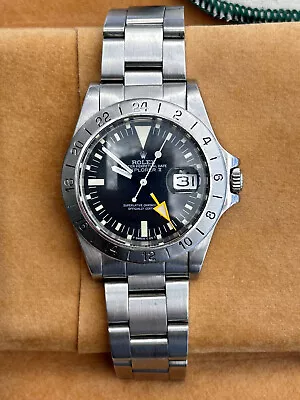 Rolex Explorer II Steve McQueen 1655 Freccione Circa 1975 - 216570 • $27800