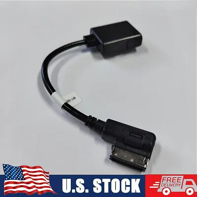 Car Wireless Bluetooth Module Aux Cable Adapter For Mercedes-Benz 2009 UP Model • $23.99
