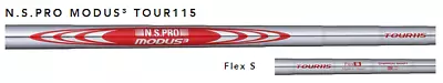 Mint NIPPON SHAFT MODUS³ TOUR115 S Flex .355 Taper Tip Choose Shaft • $32.75