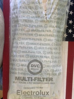 $9.99 • Buy Electrolux Upright Vacuum Cleaner Bag STYLE U DVC 6 Bags Quick Ship!
