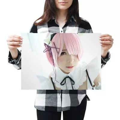 A3 - Cosplay Anime Girl Japanese Poster 42X29.7cm280gsm #2816 • £8.99