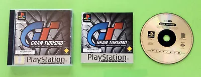 Gran Turismo Platinum Sony Playstation  • $15.95