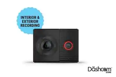 Garmin Dash Cam Tandem For 1440p Front + 720p Inside Recording - 010-02259-00 • $294.99