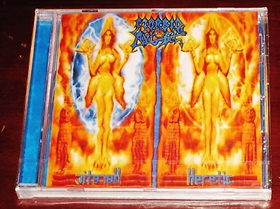 Morbid Angel: Heretic CD 2003 Earache Records UK MOSH 272 CD Jewel Case NEW • $18.95