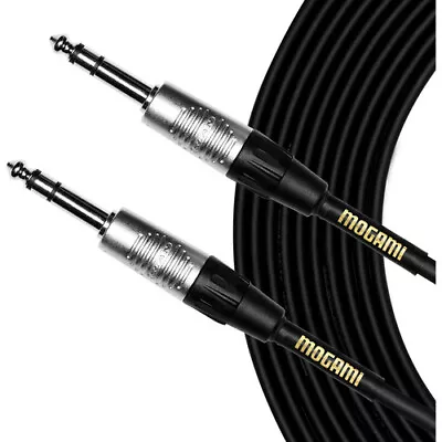 Mogami CorePlus Cable 1/4  TRS To Same Straight To Straight - 3 Ft • $31.95