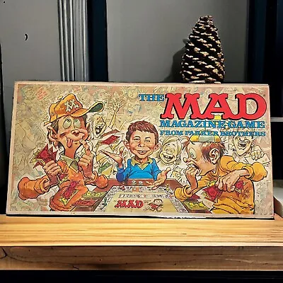 MAD Magazine Board Game Complete 1975 • $13.34