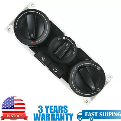 $27.31 • Buy Air & Heater AC Control Unit Panel Switch For VW Golf Jetta Beetle 1J0820045F US
