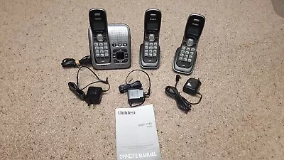Uniden DECT1735 Cordless Telephone System - Silver • $50