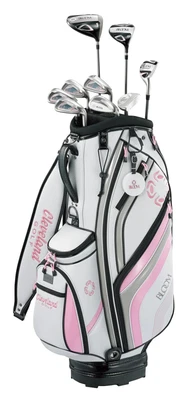 $999 • Buy Cleveland Bloom Ladies Golf Package 9 Piece 2023