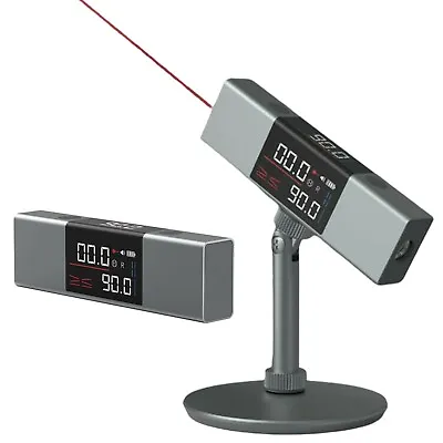 $10.99 • Buy Digital Laser Protractor Digital Inclinometer Angle MeasureLaser Ruler Type-c 1X