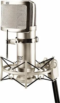 MXL V87 Low Noise Recording Studio Condenser Microphone Pop Filter Shock Mount • $199.95